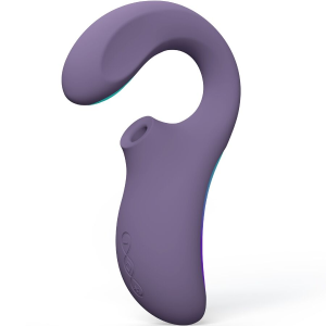 Lelo - enigma double sonic vibrador punto g morado