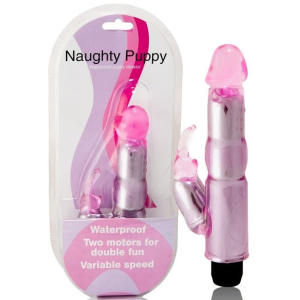 Baile - vibrador estimulador rosa regulable