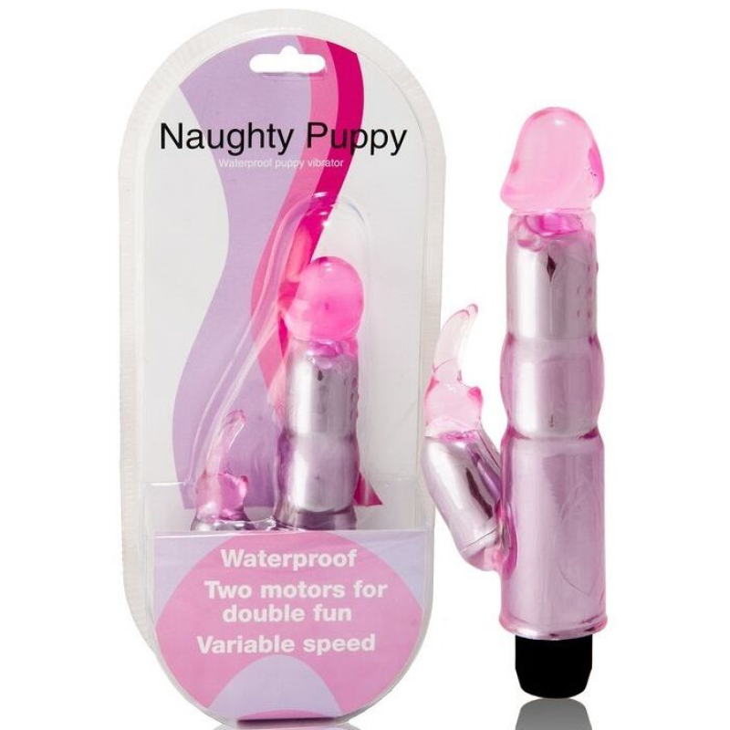Baile - vibrador estimulador rosa regulable