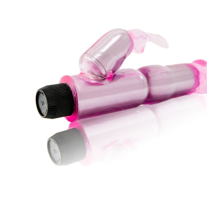 Baile - vibrador estimulador rosa regulable