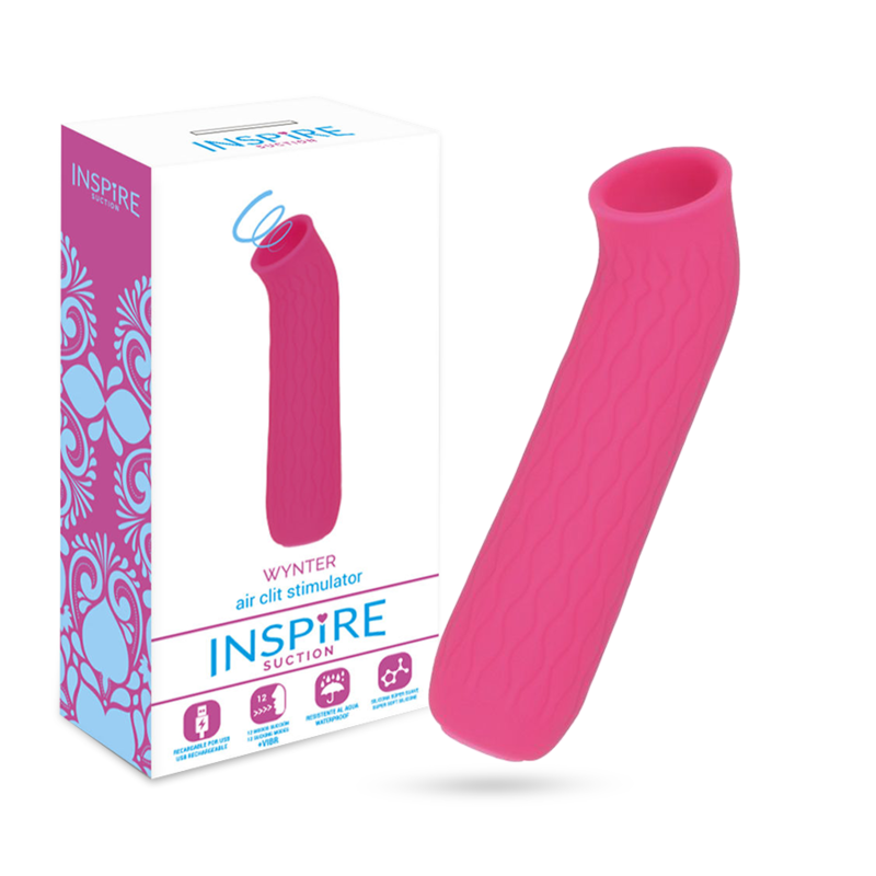 Inspire suction - wynter estimulador rosa