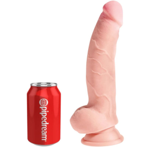King cock - dildo triple densidad 18.4 cm