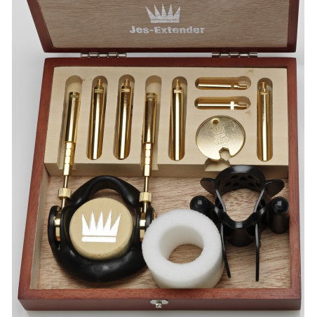 Jes-extender - baÑado en oro alargamiento de pene