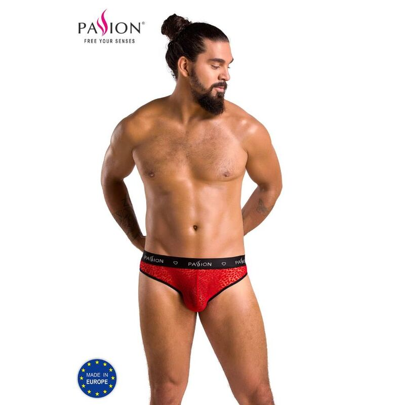 Passion - 031 slip mike rojo s/m