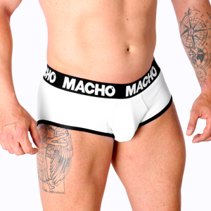 Macho - ms30bl slip blanco s