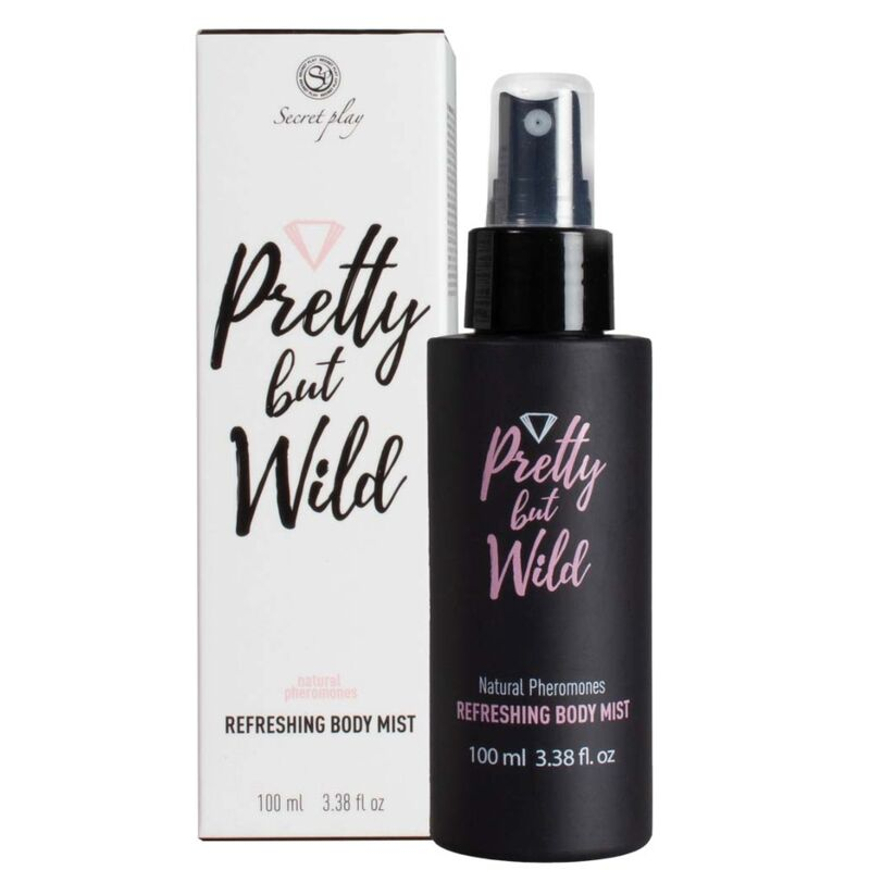Secretplay - pretty but wild bruma corporal refrescante 100 ml
