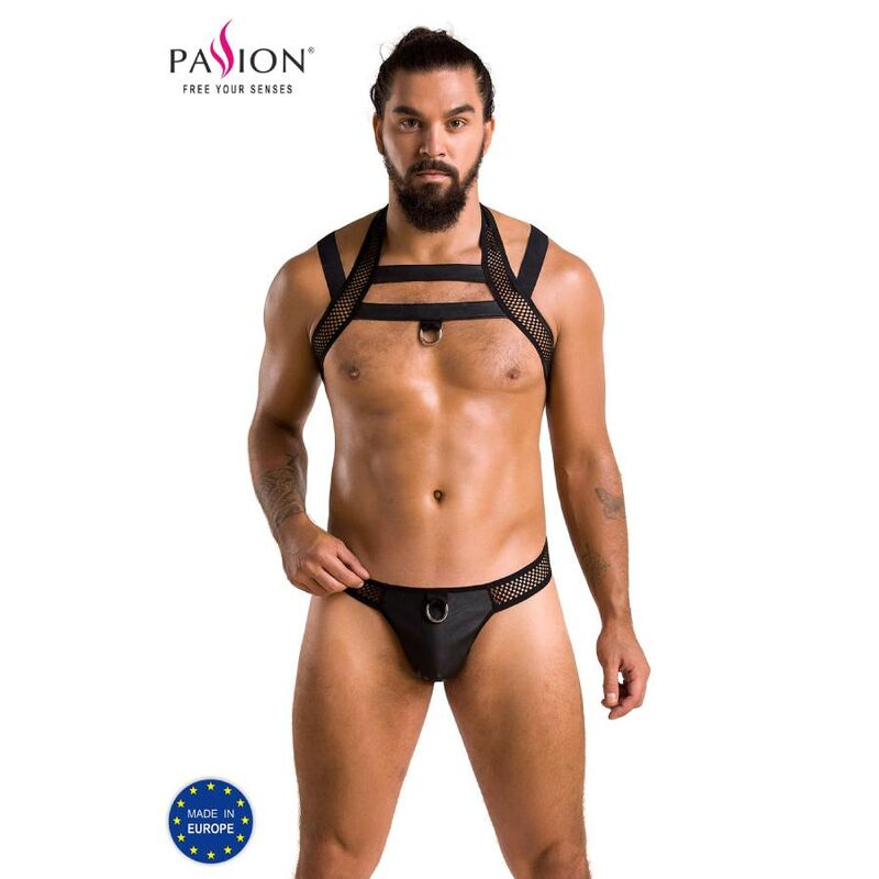 Passion - 043 set jacob negro l/xl