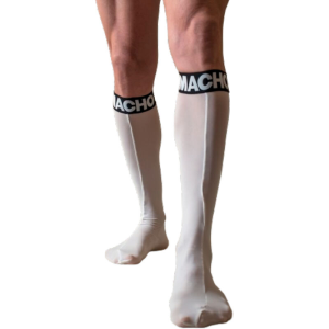 Macho - calcetines finos rojo talla unica