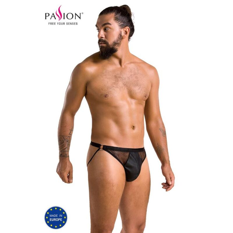 Passion - 034 slip open luke negro l/xl