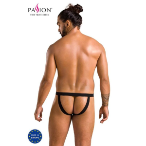 Passion - 044 slip open ben negro s/m