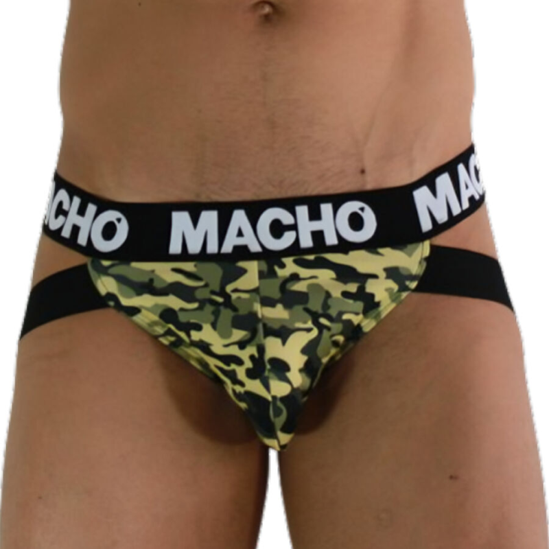 Macho - mx28mv jock militar verde s