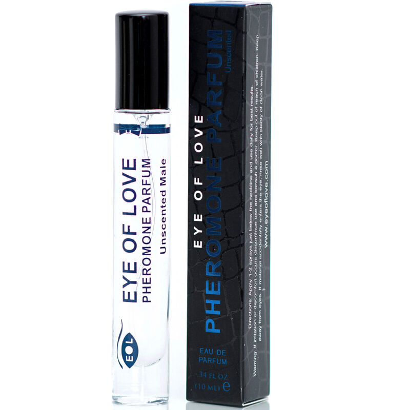 Eye of love - eol perfume feromonas 10 ml - unscented para Él