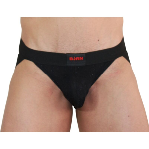 Burn - 003 jock brillante negro s