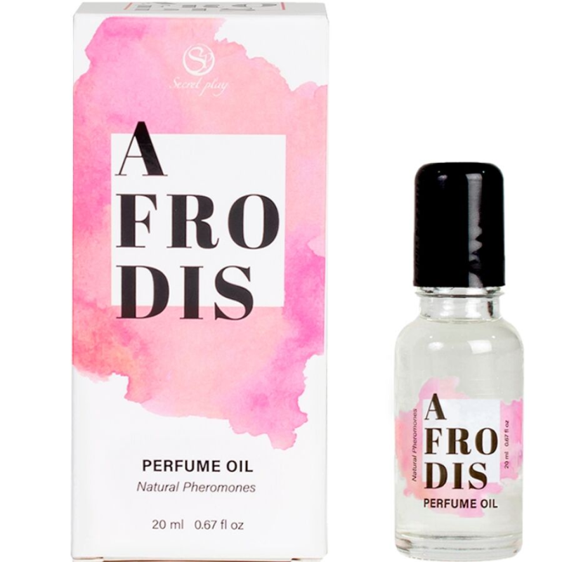 Secretplay - afrodis perfume en aceite feromonas mujer 20 ml