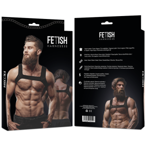 Fetish submissive attitude - arnÉs neopreno pecho hombre talla m