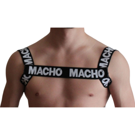 Macho - arnÉs doble negro