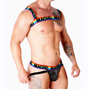 Macho - arnÉs doble pride limited