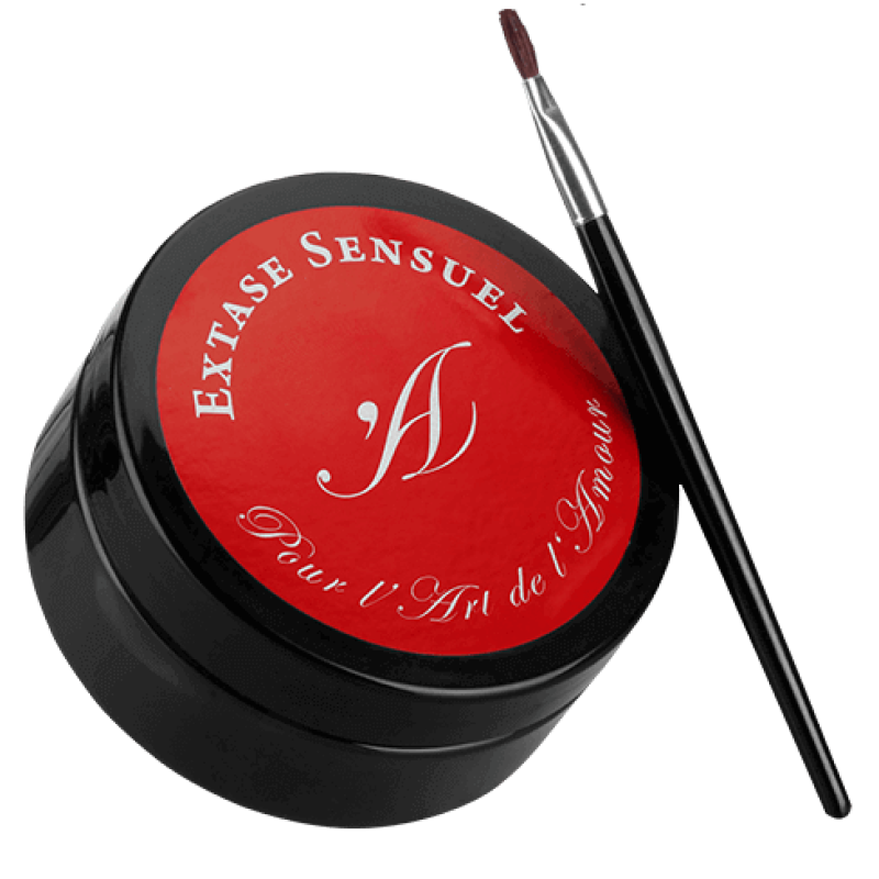 Extase sensual - pintura corporal de chocolate efecto atraccion 50 ml