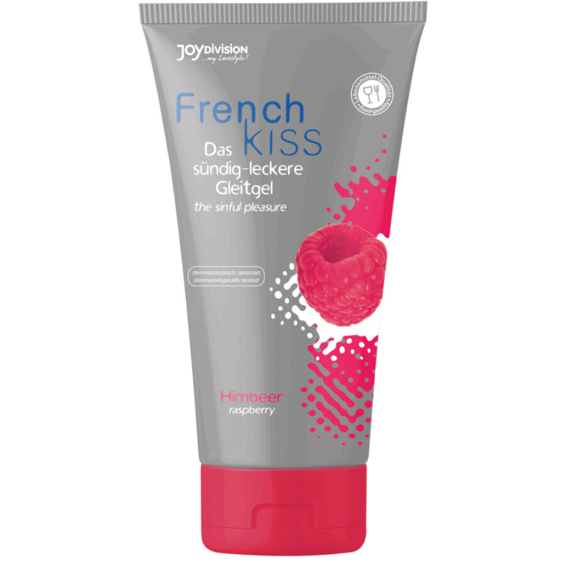 Joydivision french kiss - gel para sexo oral frambuesa