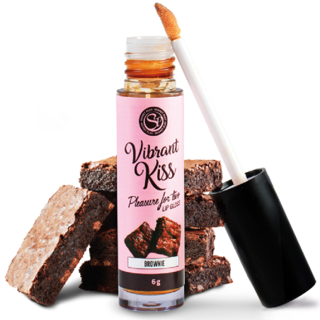Secretplay - lip gloss vibrant kiss brownie