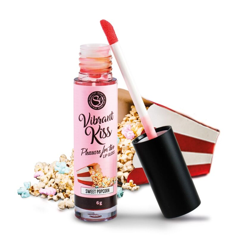 Secretplay - lip gloss vibrant kiss palomitas dulces