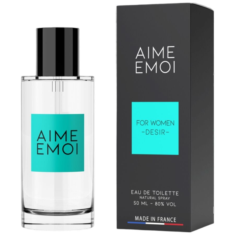 Ruf - aime emoi perfume de feromonas para ella 50 ml