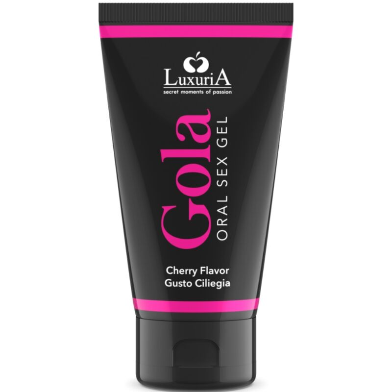 Intimateline luxuria - gola gel oral cereza 50 ml