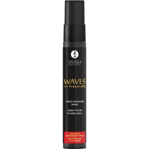 Shunga - waves pleasure spray oral seductor fresa 20 ml