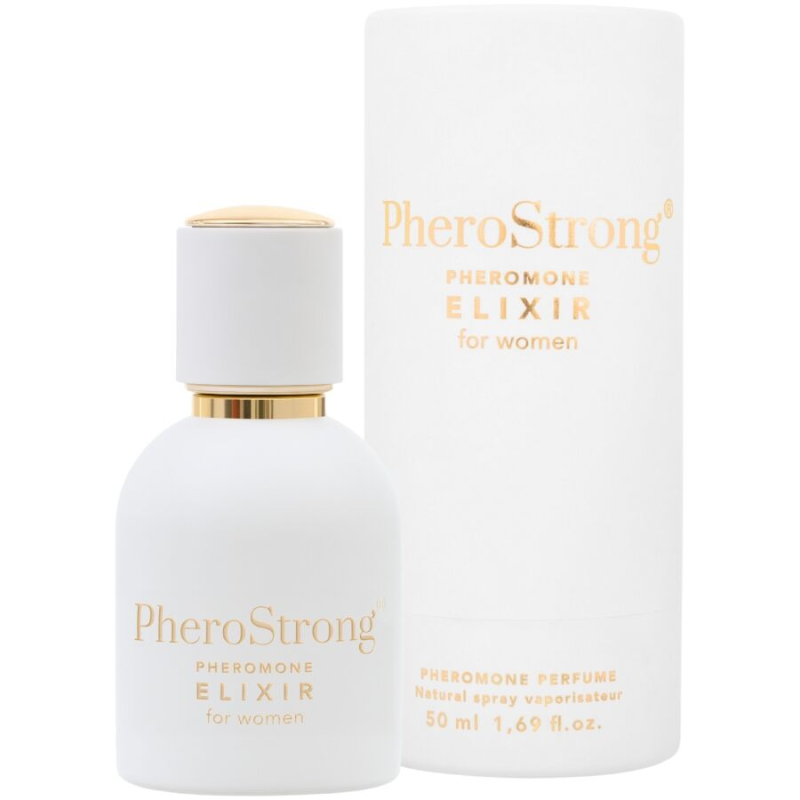 Pherostrong - elixir de ferÓmonas para mujer 50 ml