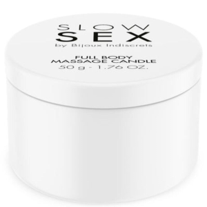 Bijoux - slow sex vela de masaje corporal 50 g