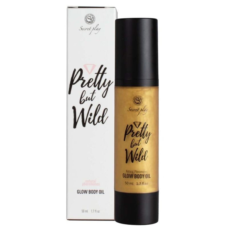 Secretplay - pretty but wild aceite brillo corporal 50 ml