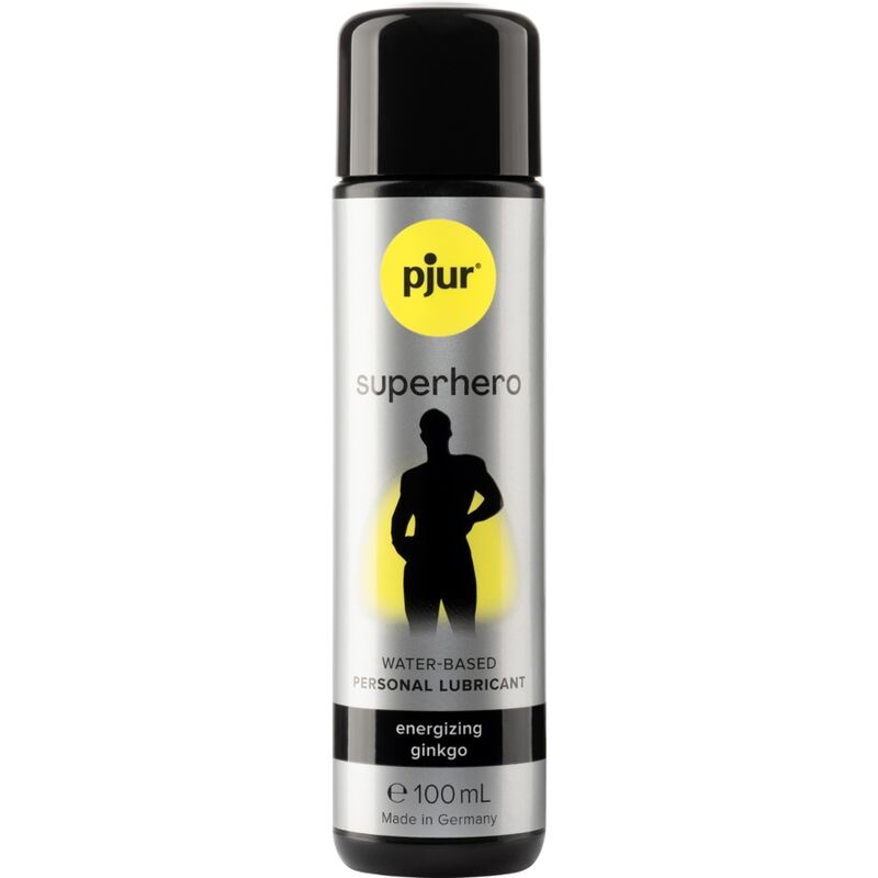 Pjur - superhero lubricante energizante ginkgo 100 ml