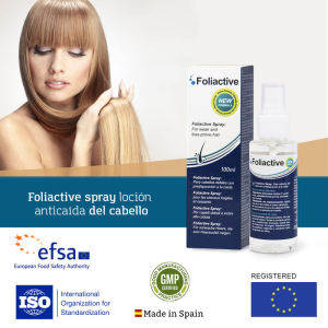 500 cosmetics - foliactive spray para evitar caida cabello y su crecimiento