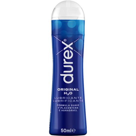 Durex - lubricante durex play natural h2o 50 ml