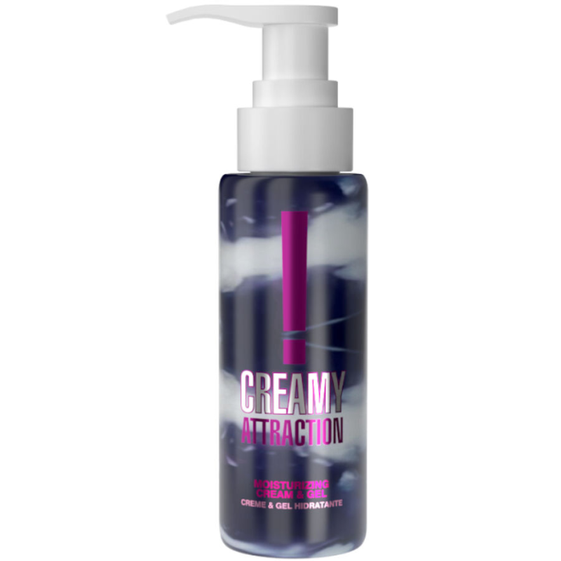 Intt releases - crema y gel besable sabor mora 100 ml