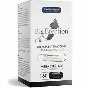 Big erection – complemento alimenticio natural para la vitalidad masculina y el rendimiento Íntimo