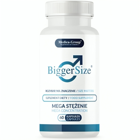 Biggersize – complemento alimenticio natural para potenciar la vitalidad y la energía masculina