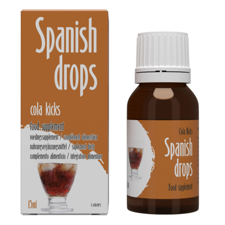 Spanish drops cola – complemento alimenticio en gotas