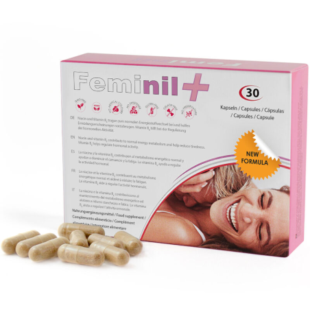 Feminil + – complemento alimenticio para la libido femenina