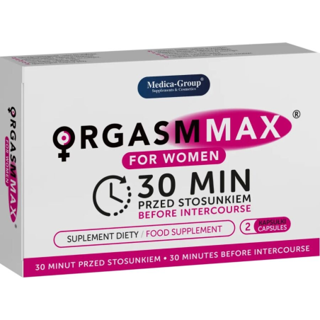 Orgasm max for women – cápsulas naturales para potenciar la vitalidad femenina y la satisfacción Íntima