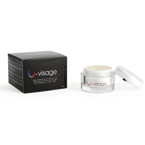 500 cosmetics - u-visage crema cuidado piel rostro y cuello