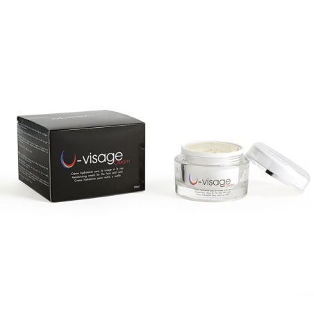 500 cosmetics - u-visage crema cuidado piel rostro y cuello
