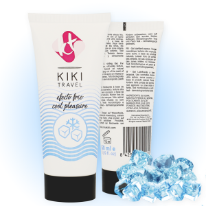KikÍ travel - gel deslizante efecto frÍo intensificador 50 ml