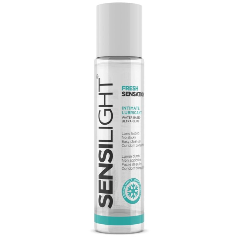 Intimateline - sensilight fresh lubricante intimo efecto frio 60 ml