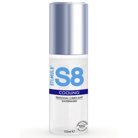 Stimul8 - s8 lubricante efecto frÍo 125 ml