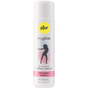 Pjur - myglide lubricante estimulante efecto calor 100 ml