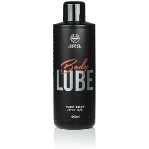 Cobeco - bodylube body lube lubricante base agua latex safe 1000 ml