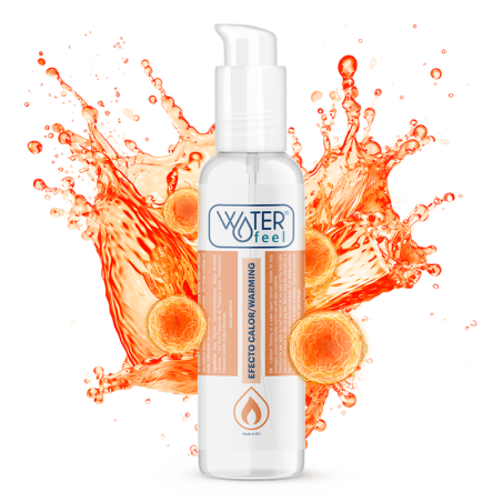 Waterfeel - lubricante efecto calor 150 ml