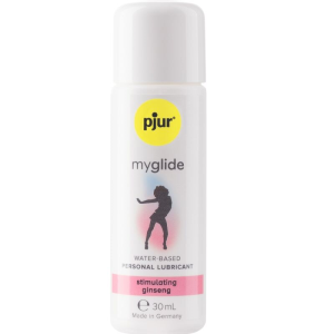 Pjur - myglide lubricante estimulante efecto calor 30 ml