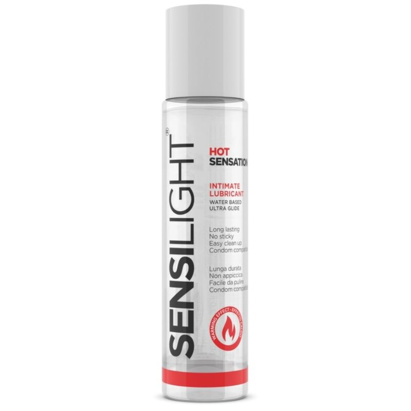 Intimateline - sensilight hot lubricante efecto calor 60 ml